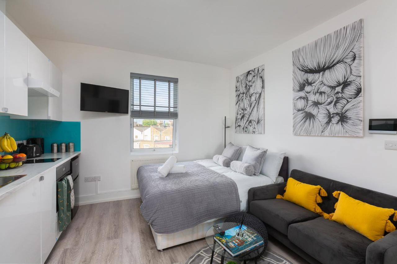 Cosy Central Studio Apartment Zone 2 London Exterior photo